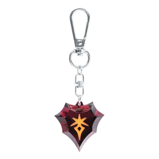 Final Fantasy XIV Job Acryl-Schlüsselanhänger Dark Knight - Smalltinytoystore