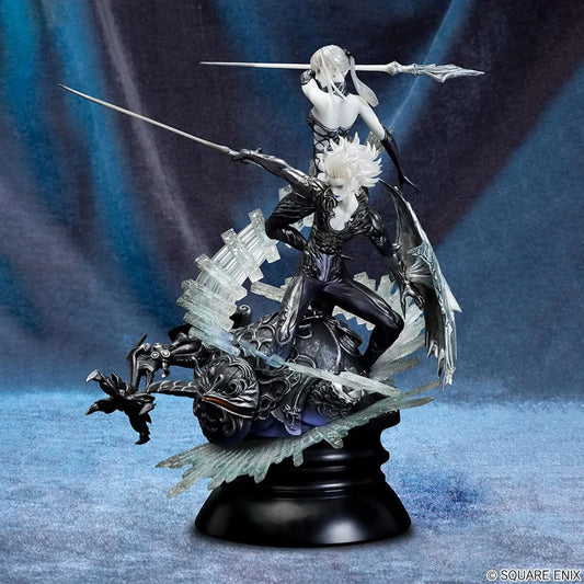 Final Fantasy XIV Meister Quality PVC Statue Omega 18 cm - Smalltinytoystore