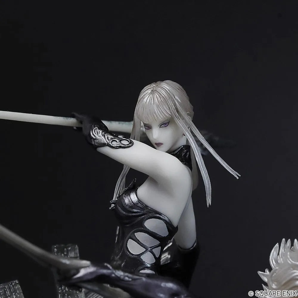Final Fantasy XIV Meister Quality PVC Statue Omega 18 cm - Smalltinytoystore