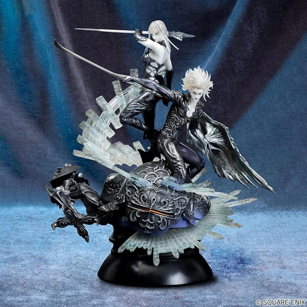 Final Fantasy XIV Meister Quality PVC Statue Omega 18 cm - Smalltinytoystore