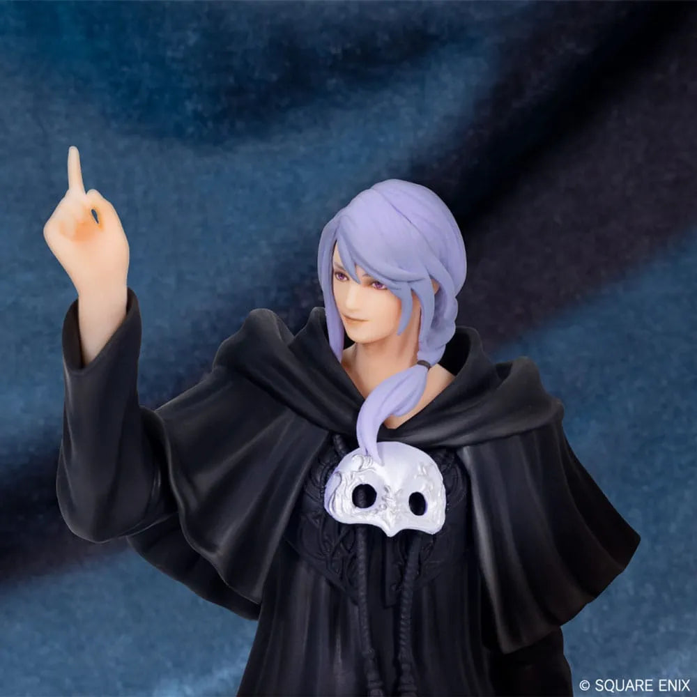Final Fantasy XIV PVC Statue Hythlodaeus 16 cm - Smalltinytoystore