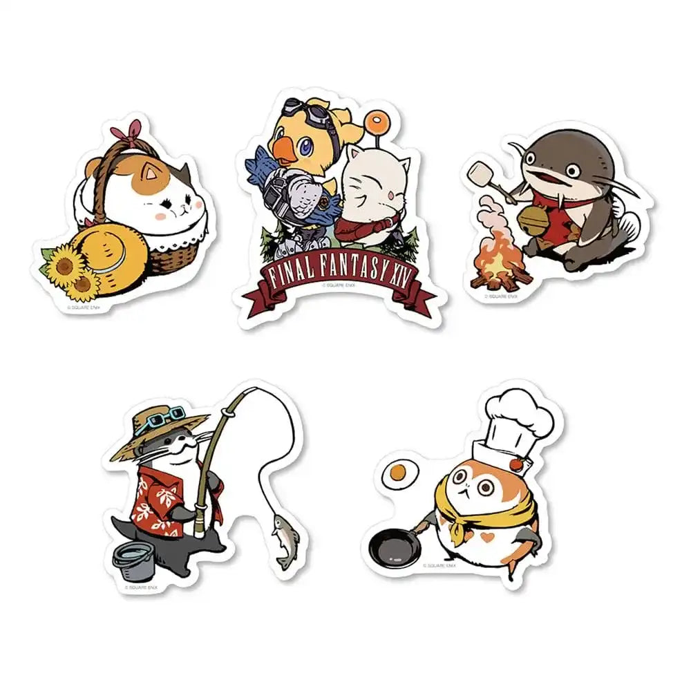 Final Fantasy XIV Sticker Pack - Smalltinytoystore