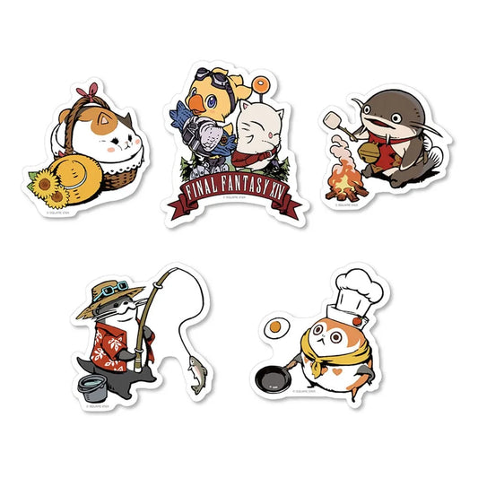 Final Fantasy XIV Sticker Pack - Smalltinytoystore