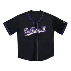 Final Fantasy XIV T-Shirt Fan Festival 2024 Team Jersey - Black - Smalltinytoystore