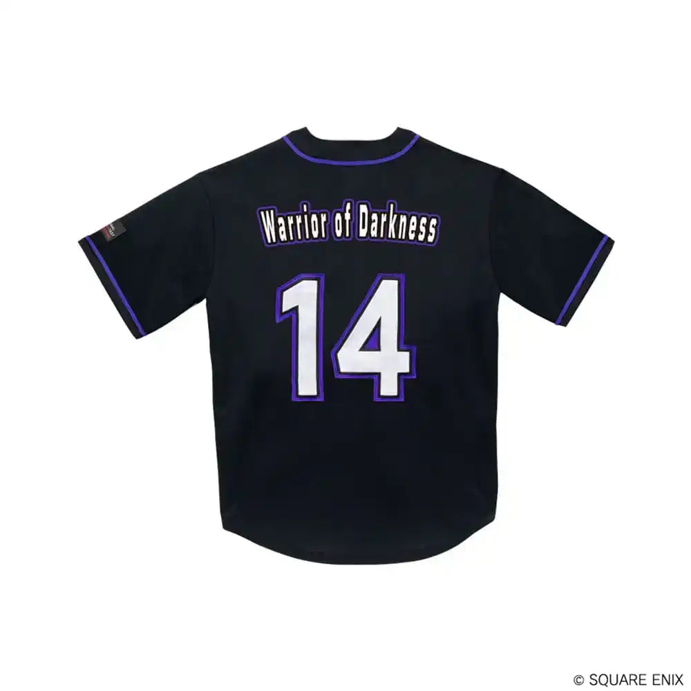 Final Fantasy XIV T-Shirt Fan Festival 2024 Team Jersey - Black - Smalltinytoystore