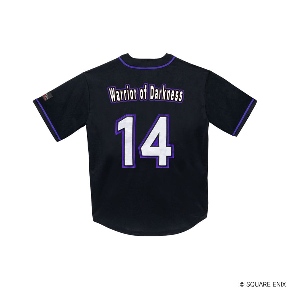 Final Fantasy XIV T-Shirt Fan Festival 2024 Team Jersey - Black - Smalltinytoystore
