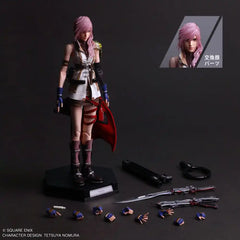 Final Fantasy XV Play Arts Shin Actionfigur Lightning 26 cm - Smalltinytoystore