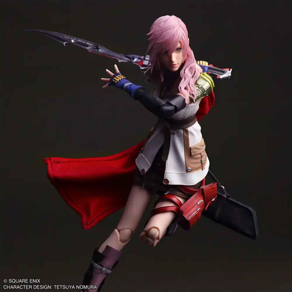 Final Fantasy XV Play Arts Shin Actionfigur Lightning 26 cm - Smalltinytoystore