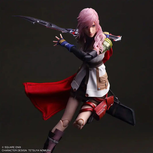 Final Fantasy XV Play Arts Shin Actionfigur Lightning 26 cm - Smalltinytoystore