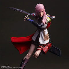 Final Fantasy XV Play Arts Shin Actionfigur Lightning 26 cm - Smalltinytoystore