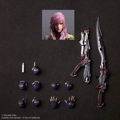 Final Fantasy XV Play Arts Shin Actionfigur Lightning 26 cm - Smalltinytoystore