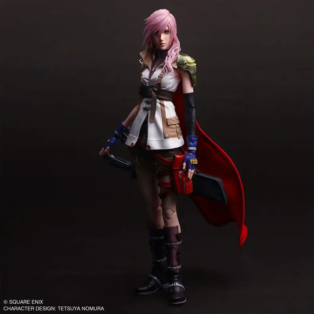 Final Fantasy XV Play Arts Shin Actionfigur Lightning 26 cm - Smalltinytoystore