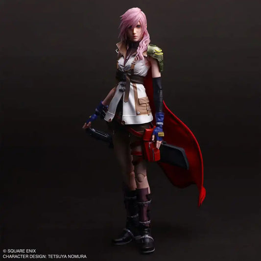 Final Fantasy XV Play Arts Shin Actionfigur Lightning 26 cm - Smalltinytoystore