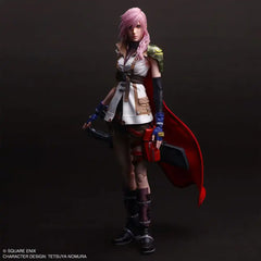 Final Fantasy XV Play Arts Shin Actionfigur Lightning 26 cm - Smalltinytoystore