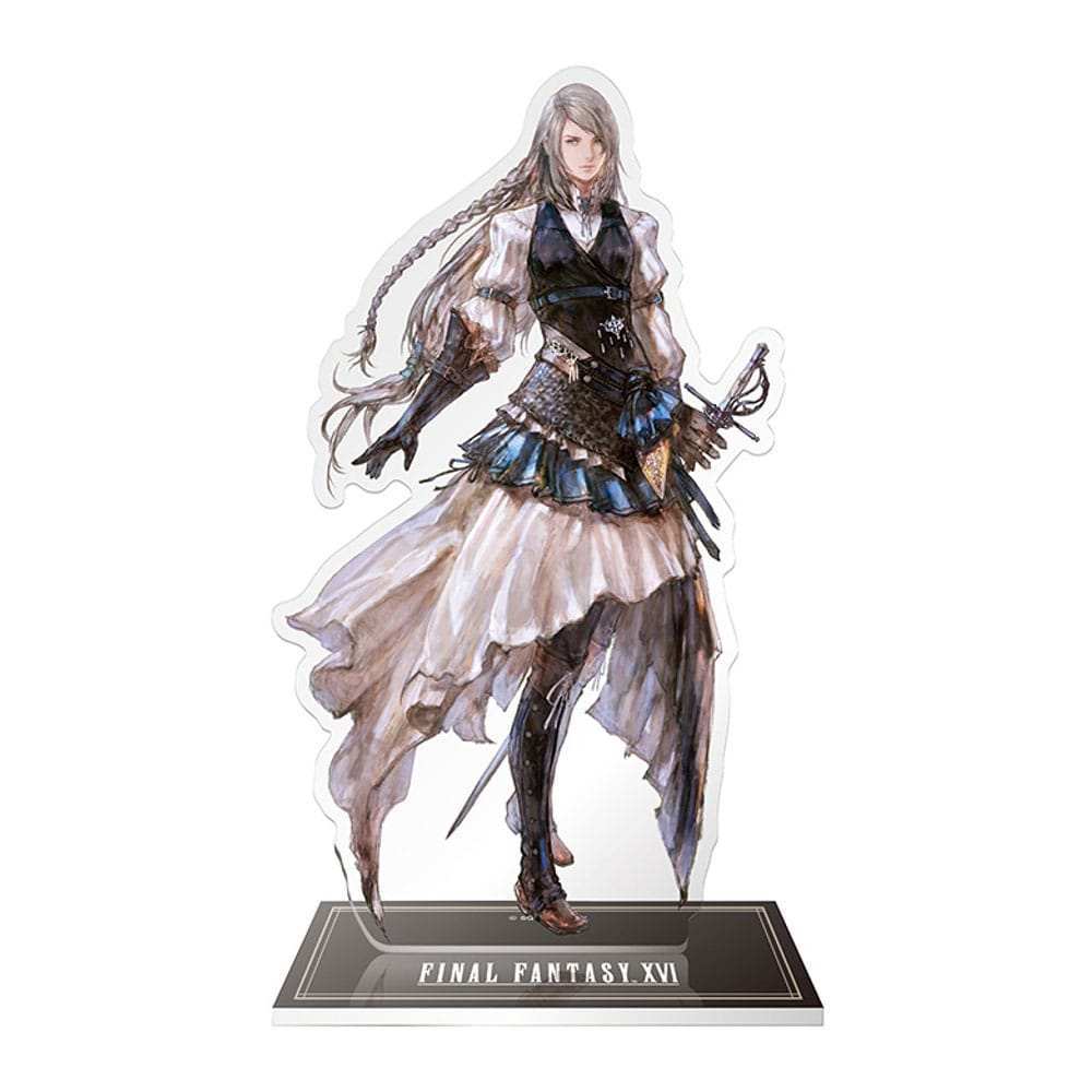 Final Fantasy XVI Acryl Figur Jill Warrick 17 cm - Smalltinytoystore