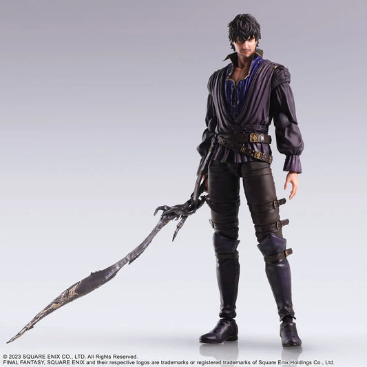 Final Fantasy XVI Bring Arts Actionfigur Barnabas Tharmr 15 cm - Smalltinytoystore