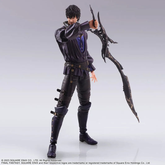 Final Fantasy XVI Bring Arts Actionfigur Barnabas Tharmr 15 cm - Smalltinytoystore