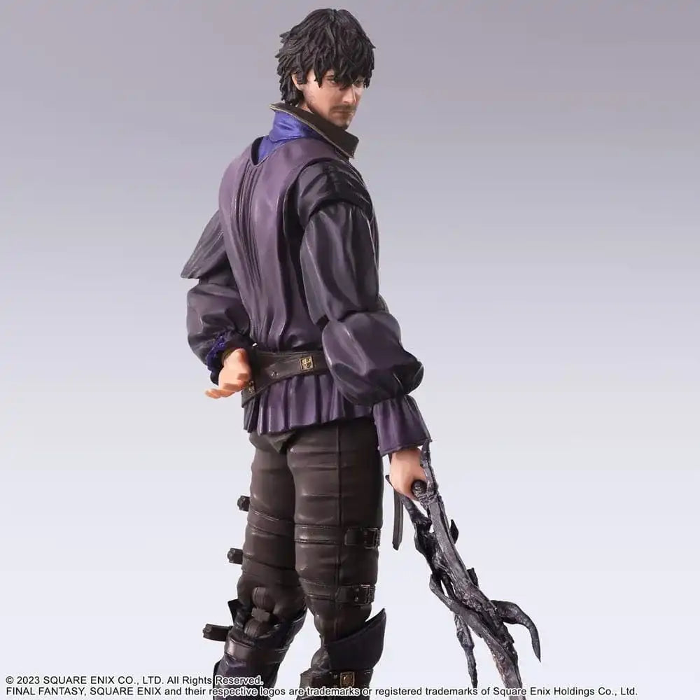 Final Fantasy XVI Bring Arts Actionfigur Barnabas Tharmr 15 cm - Smalltinytoystore