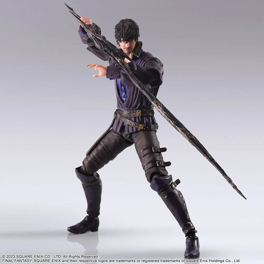 Final Fantasy XVI Bring Arts Actionfigur Barnabas Tharmr 15 cm - Smalltinytoystore