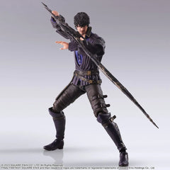 Final Fantasy XVI Bring Arts Actionfigur Barnabas Tharmr 15 cm - Smalltinytoystore