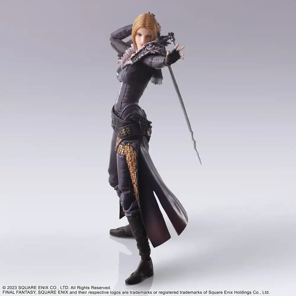 Final Fantasy XVI Bring Arts Actionfigur Benedikta Harman 15 cm - Smalltinytoystore