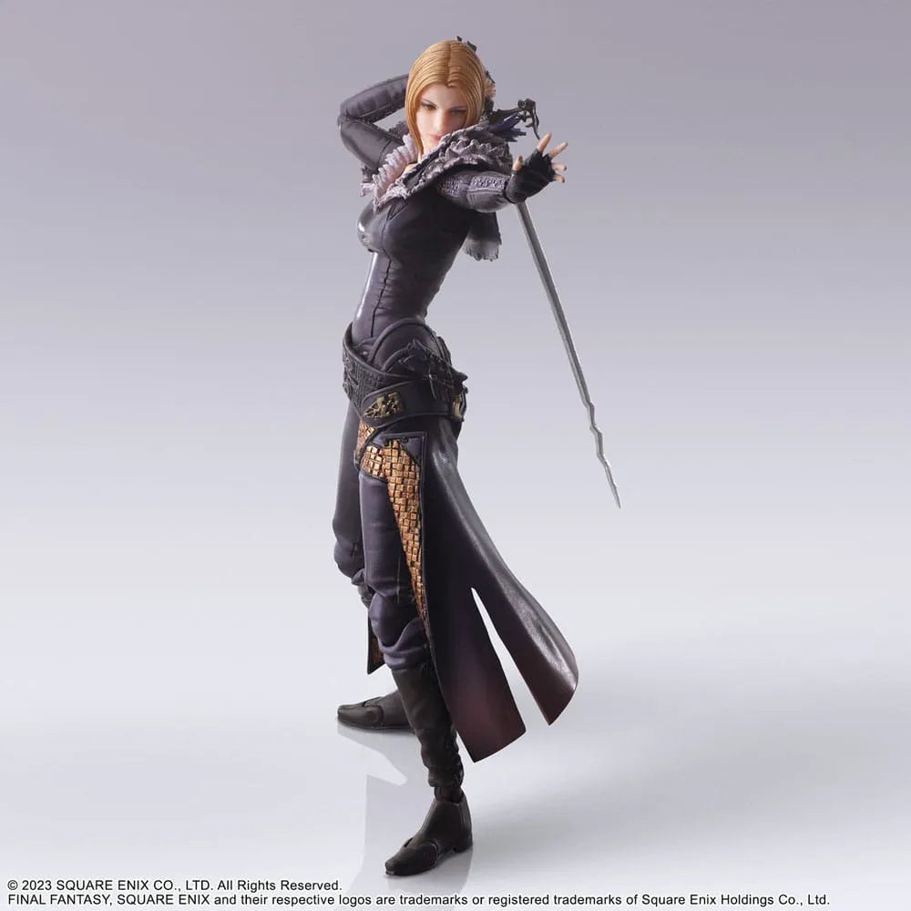 Final Fantasy XVI Bring Arts Actionfigur Benedikta Harman 15 cm - Smalltinytoystore
