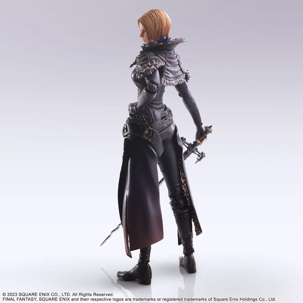 Final Fantasy XVI Bring Arts Actionfigur Benedikta Harman 15 cm - Smalltinytoystore