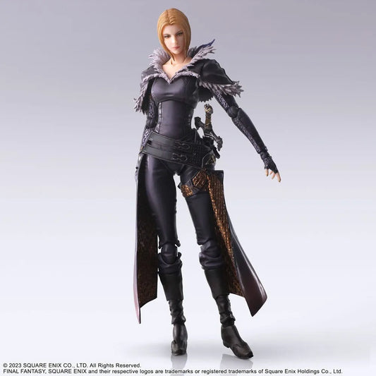 Final Fantasy XVI Bring Arts Actionfigur Benedikta Harman 15 cm - Smalltinytoystore