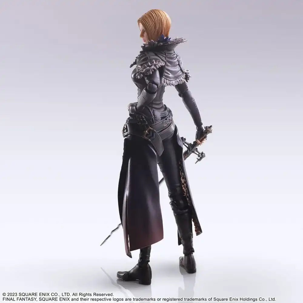 Final Fantasy XVI Bring Arts Actionfigur Benedikta Harman 15 cm - Smalltinytoystore