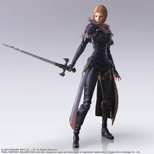 Final Fantasy XVI Bring Arts Actionfigur Benedikta Harman 15 cm - Smalltinytoystore