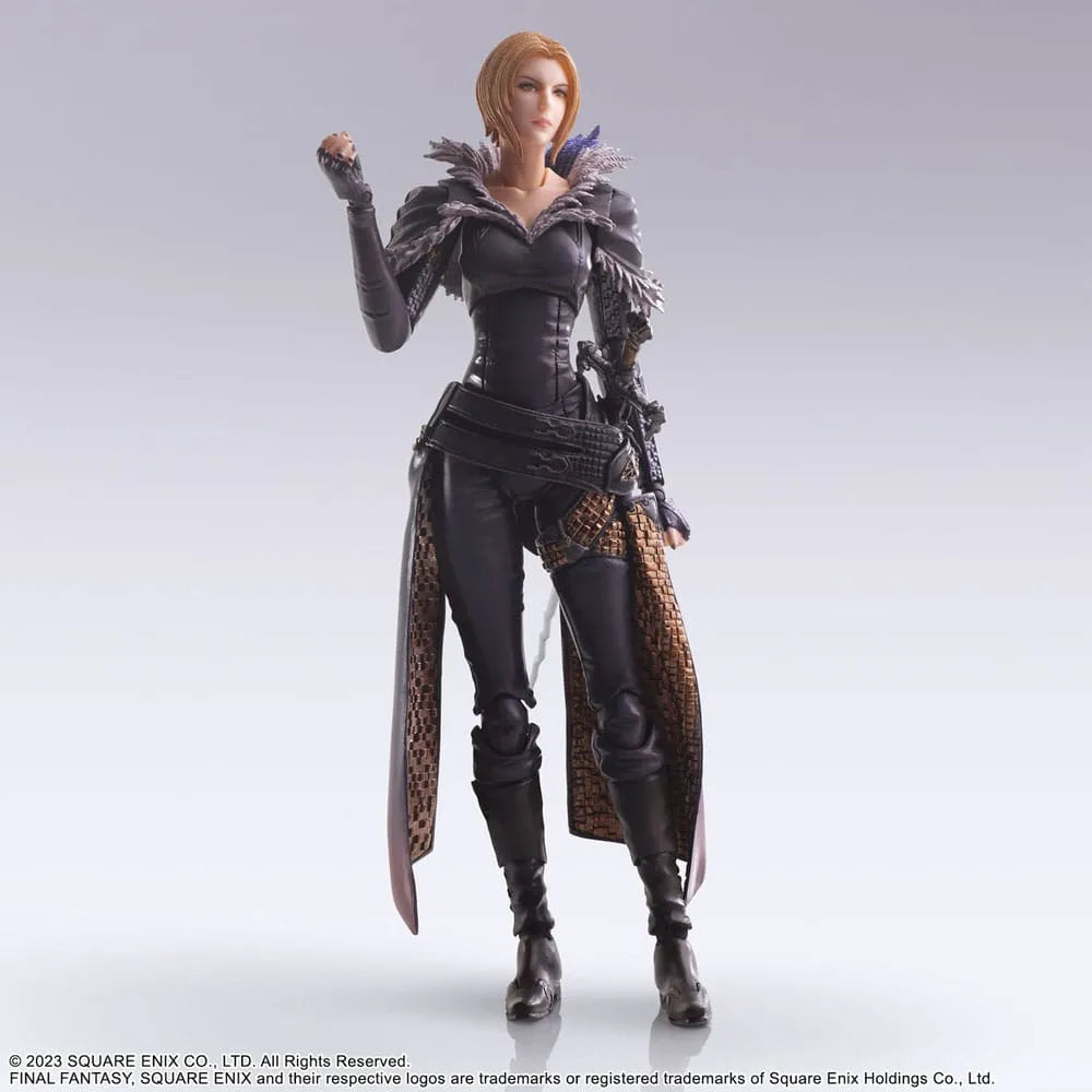 Final Fantasy XVI Bring Arts Actionfigur Benedikta Harman 15 cm - Smalltinytoystore