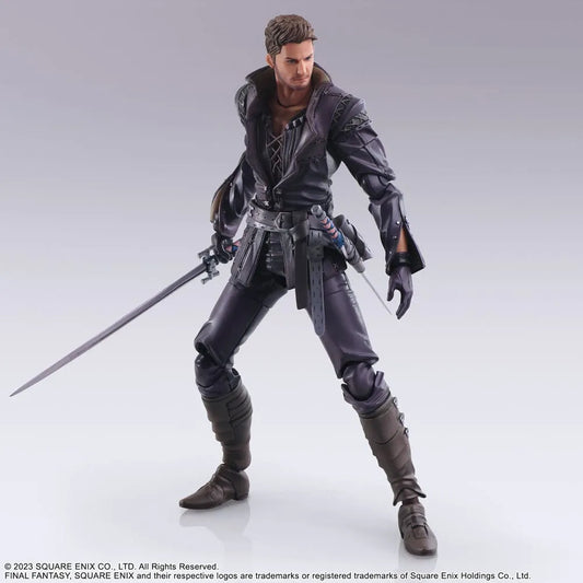 Final Fantasy XVI Bring Arts Actionfigur Cidolfus Telamon 15 cm - Smalltinytoystore