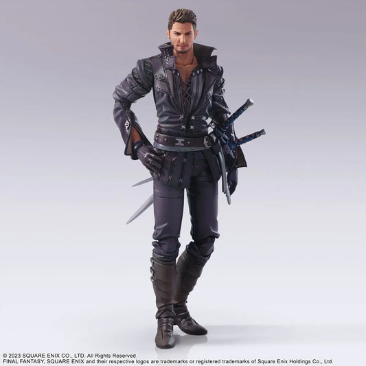 Final Fantasy XVI Bring Arts Actionfigur Cidolfus Telamon 15 cm - Smalltinytoystore