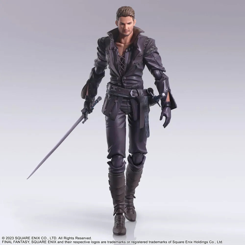 Final Fantasy XVI Bring Arts Actionfigur Cidolfus Telamon 15 cm - Smalltinytoystore