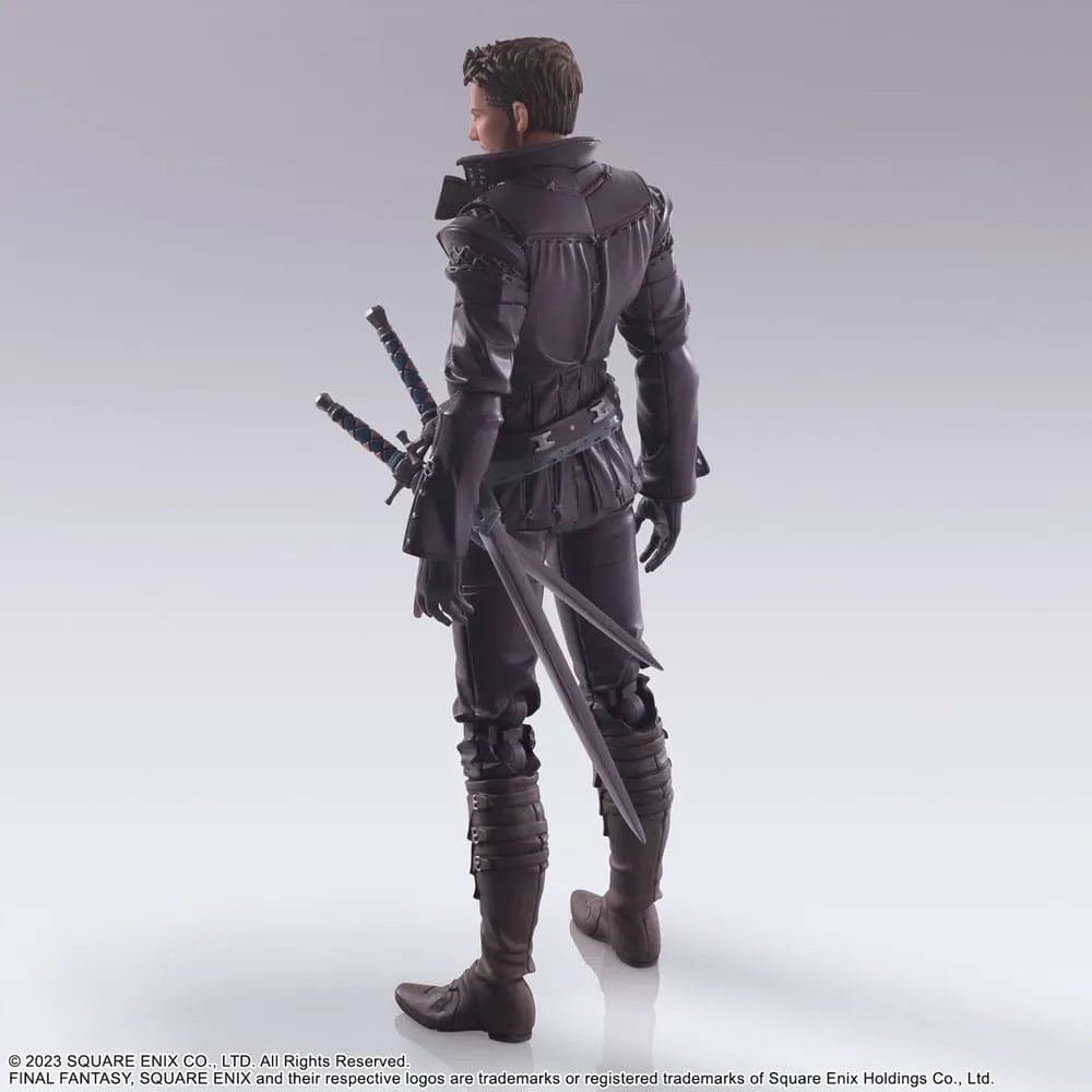 Final Fantasy XVI Bring Arts Actionfigur Cidolfus Telamon 15 cm - Smalltinytoystore
