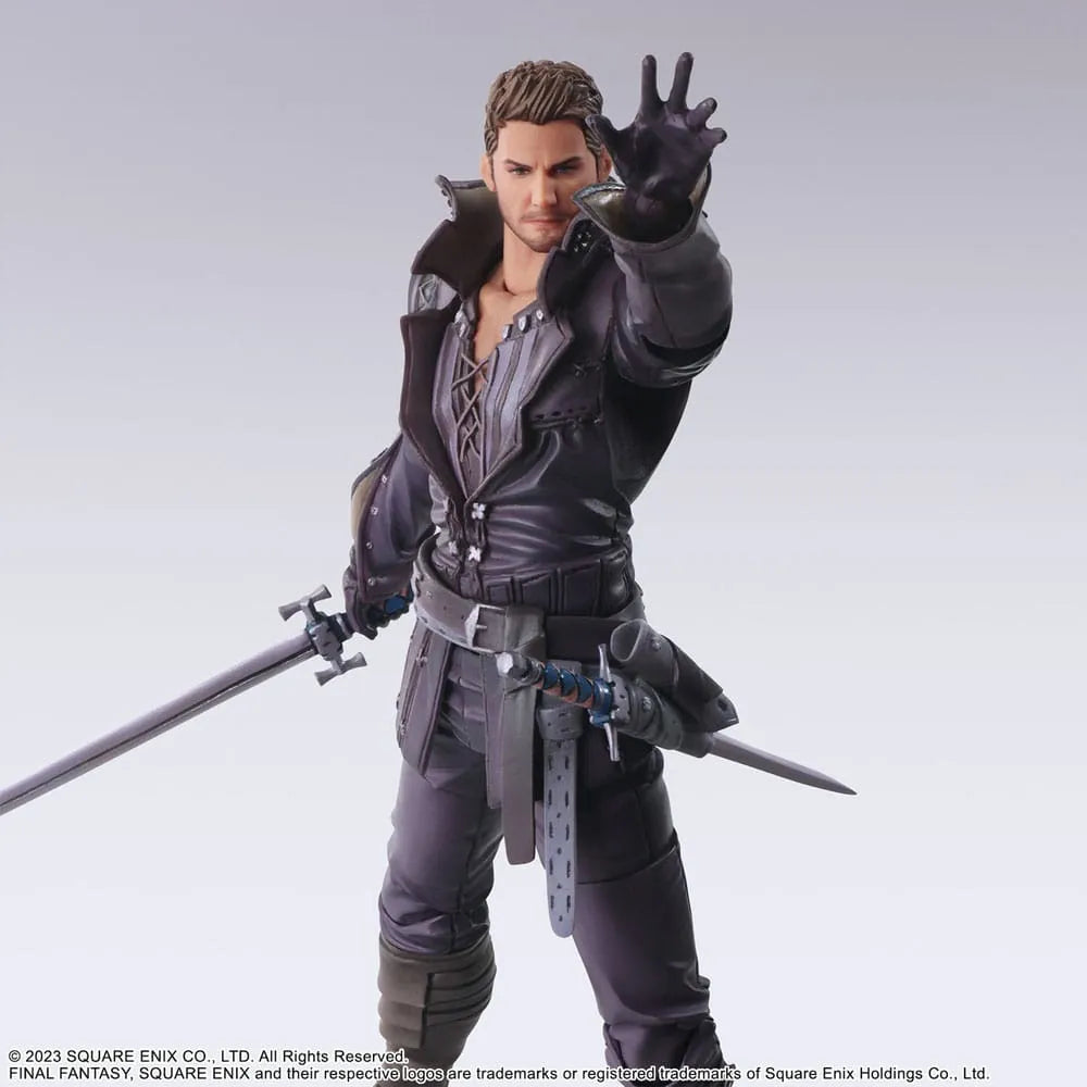 Final Fantasy XVI Bring Arts Actionfigur Cidolfus Telamon 15 cm - Smalltinytoystore