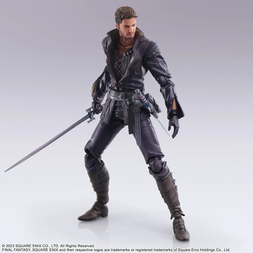 Final Fantasy XVI Bring Arts Actionfigur Cidolfus Telamon 15 cm - Smalltinytoystore
