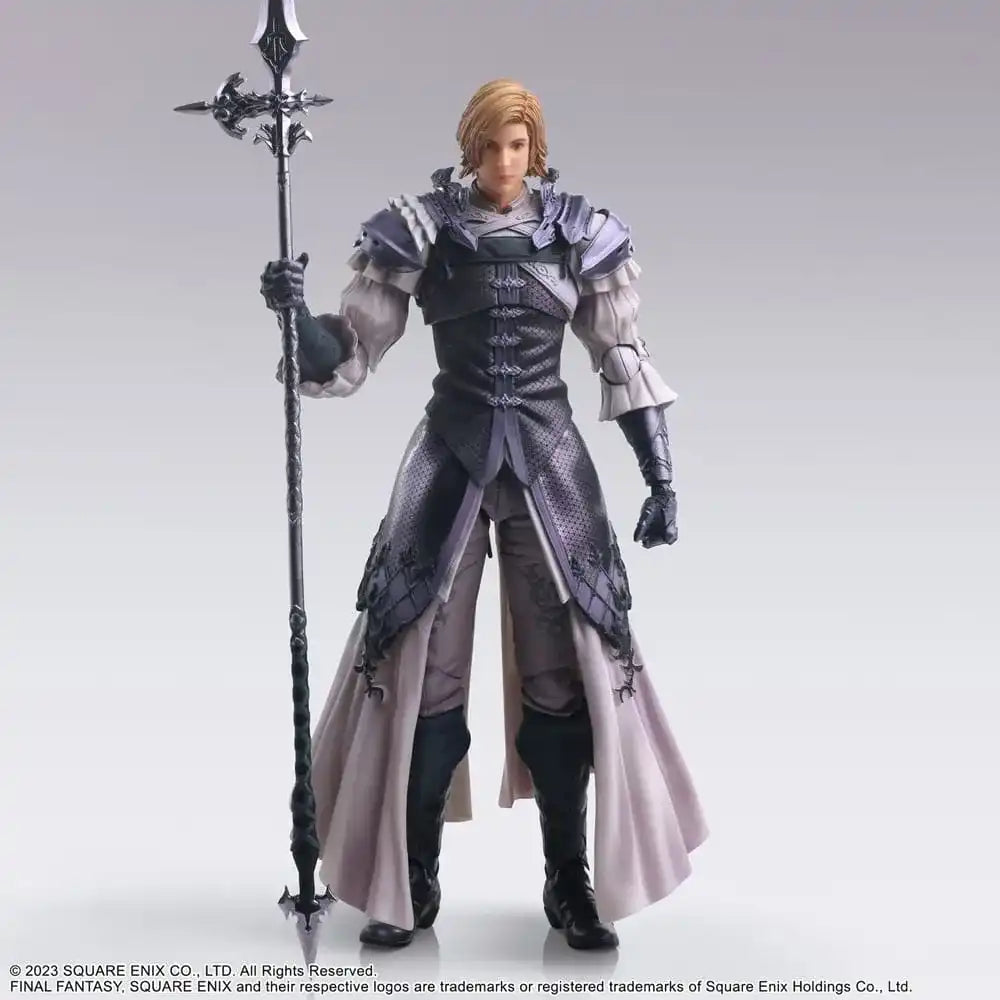 Final Fantasy XVI Bring Arts Actionfigur Dion Lesage 15 cm - Smalltinytoystore
