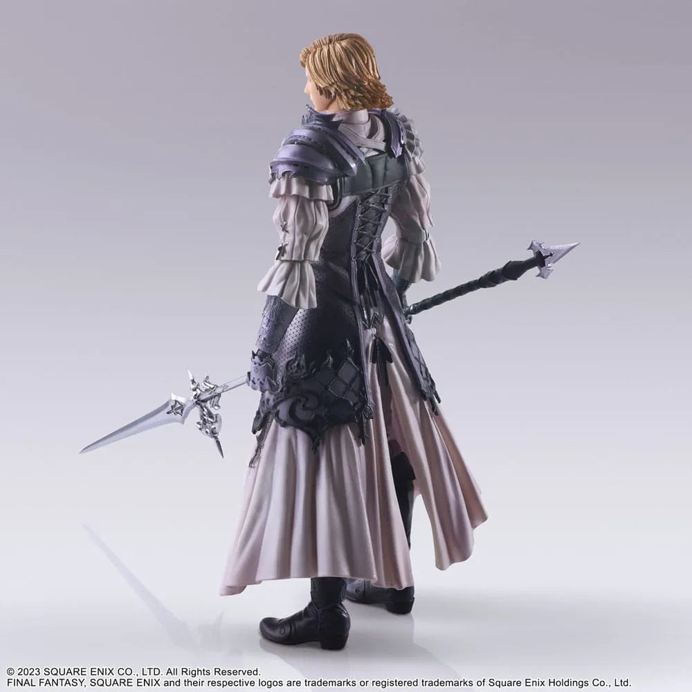 Final Fantasy XVI Bring Arts Actionfigur Dion Lesage 15 cm - Smalltinytoystore