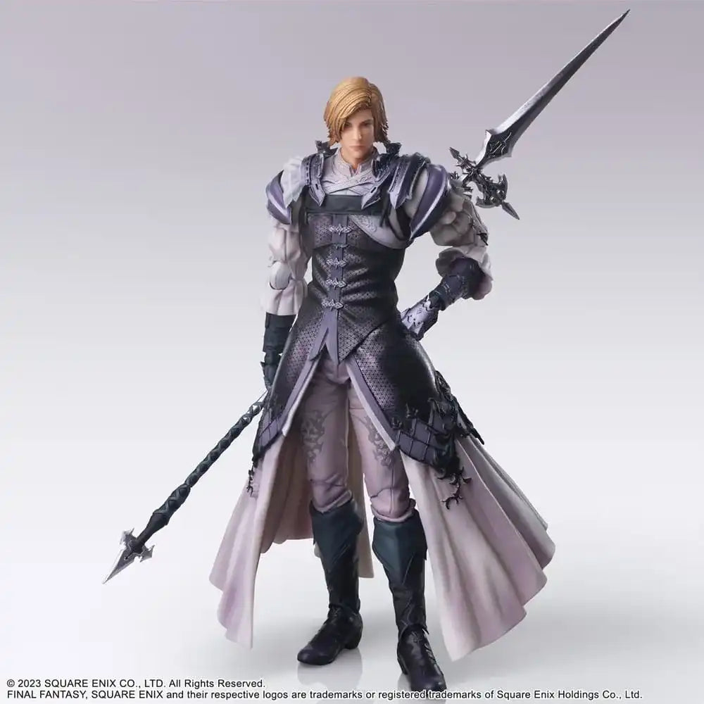 Final Fantasy XVI Bring Arts Actionfigur Dion Lesage 15 cm - Smalltinytoystore