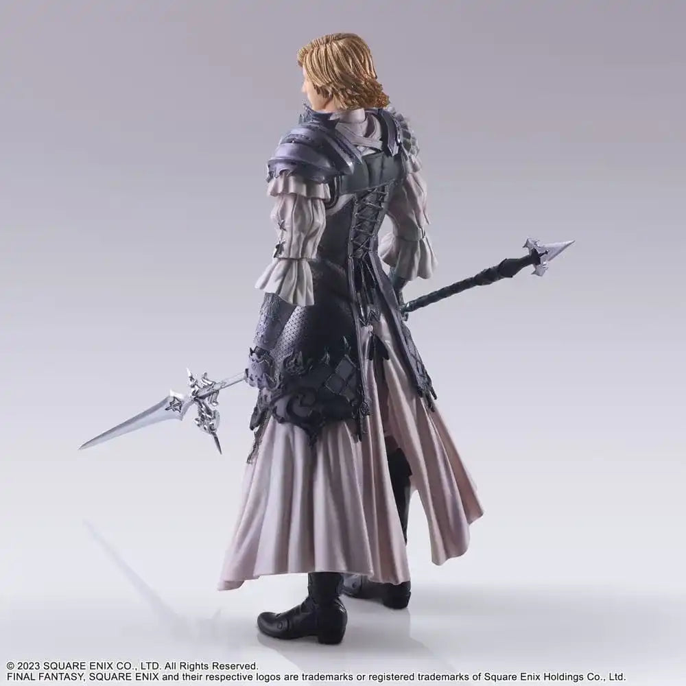 Final Fantasy XVI Bring Arts Actionfigur Dion Lesage 15 cm - Smalltinytoystore