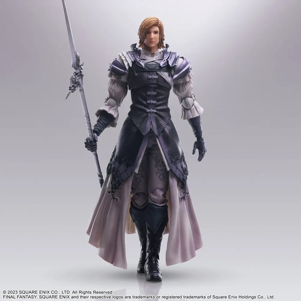 Final Fantasy XVI Bring Arts Actionfigur Dion Lesage 15 cm - Smalltinytoystore