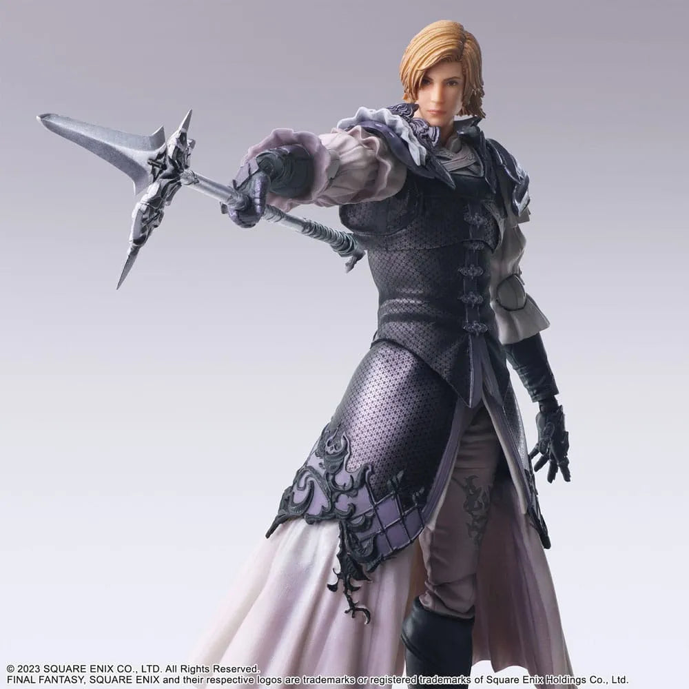 Final Fantasy XVI Bring Arts Actionfigur Dion Lesage 15 cm - Smalltinytoystore
