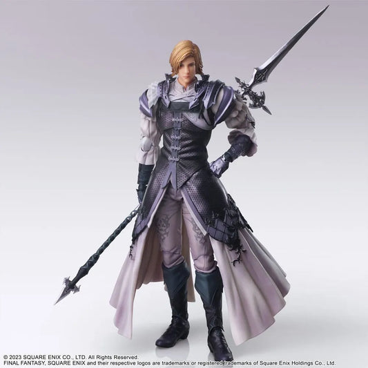 Final Fantasy XVI Bring Arts Actionfigur Dion Lesage 15 cm - Smalltinytoystore