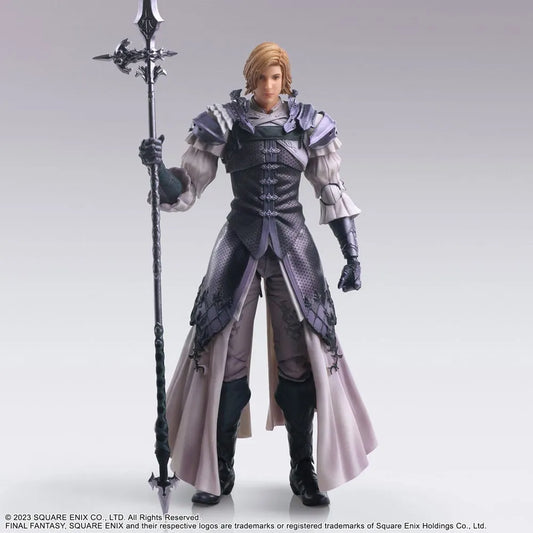 Final Fantasy XVI Bring Arts Actionfigur Dion Lesage 15 cm - Smalltinytoystore