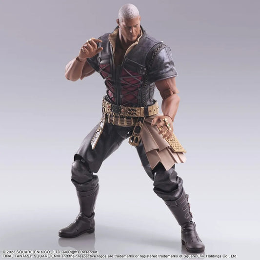 Final Fantasy XVI Bring Arts Actionfigur Hugo Kupka 18 cm - Smalltinytoystore