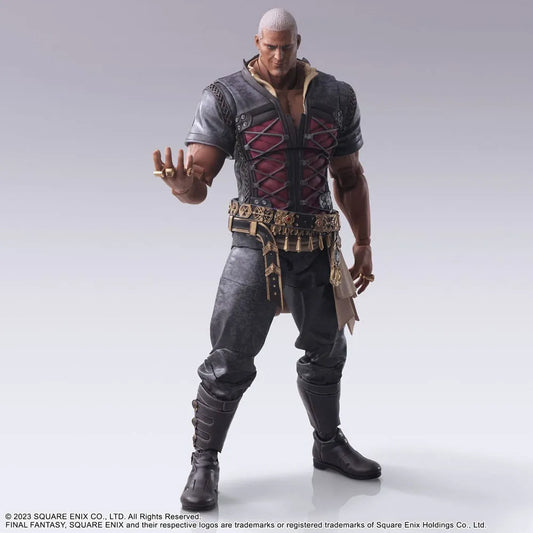 Final Fantasy XVI Bring Arts Actionfigur Hugo Kupka 18 cm - Smalltinytoystore