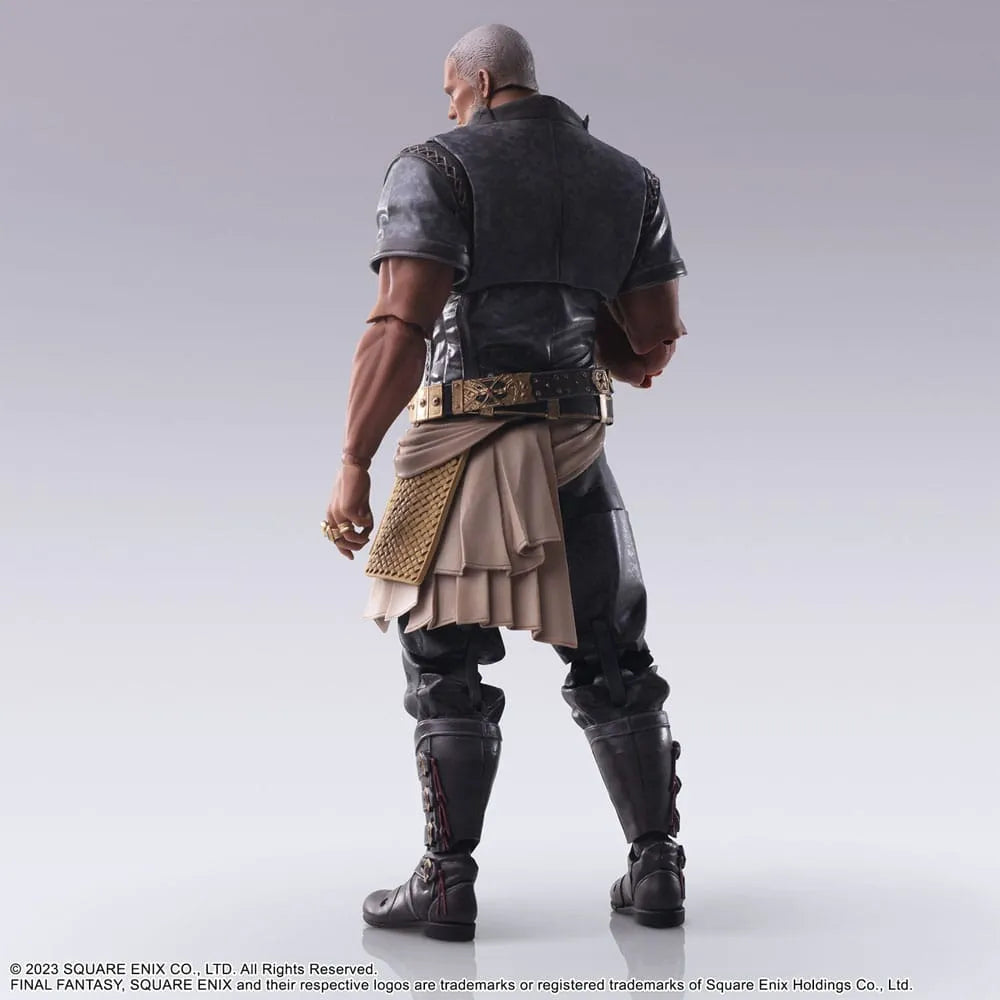 Final Fantasy XVI Bring Arts Actionfigur Hugo Kupka 18 cm - Smalltinytoystore