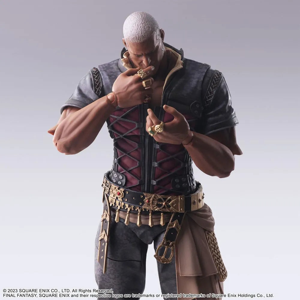 Final Fantasy XVI Bring Arts Actionfigur Hugo Kupka 18 cm - Smalltinytoystore