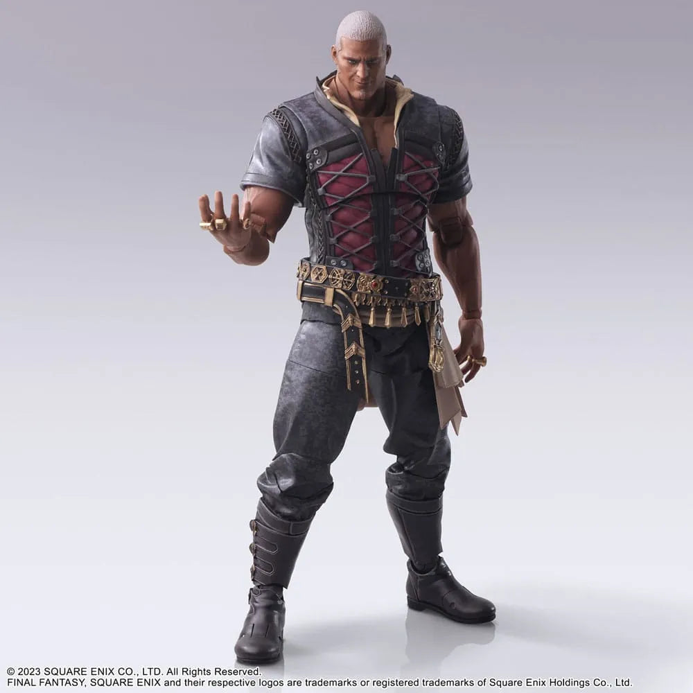 Final Fantasy XVI Bring Arts Actionfigur Hugo Kupka 18 cm - Smalltinytoystore